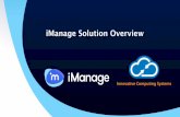 iManage Solution Overview · New data types • Modernized user experience • Cloud file sharing • Insight and analytics • Mobile • Hybrid Cloud. Matter Centric Collaboration