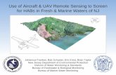 Use of Aircraft & UAV Remote Sensing to Screen for HABs in ... · Major Marine HAB Species - East Coast • Paralytic Shellfish Poisoning (PSP) Alexandrium spp. – Currently found
