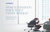 How to bounce back from cyber fatigue...Data breach costs . are rising. 1. Ponemon Institute 2015 Cost of Data Breach Study: United States. 2. SecurityWeek.com - Data Breaches Numbers.