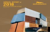 ANNUAL REPORT OF 2018 · 2019-03-28 · ANNUAL REPORT OF 2018 innovative technology. Targeting a broader market segment, MGM COTAI is equipped with expanded non-gaming offerings and