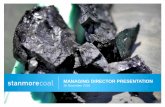 MANAGING DIRECTOR PRESENTATIONmedia.abnnewswire.net/media/en/docs/ASX-SMR-987378.pdf · 2016-11-29 · Commenced mining in February 2016 2, first coal shipped to customer in May 2016