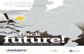 back future! to the - MINDS International · PDC, Daan Smolders 13:30 - 14:30 LUNCH BREAK SESSION 3 GOOGLE DNI 14:30 - 14:45 SportsEdit – international sportsdata excellence NTB,
