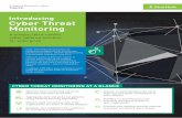 Introducing Cyber Threat Monitoringgreenprepaid.starhub.com/content/dam/starhub/2016/... · The StarHub Cyber Security Centre of Excellence is a new initiative that helps companies