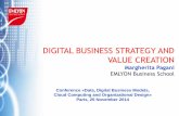 DIGITAL BUSINESS STRATEGY AND VALUE …...DIGITAL BUSINESS STRATEGY AND VALUE CREATION Margherita Pagani EMLYON Business School 1 Conference «Data, Digital Business Models, Cloud