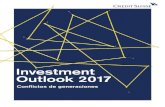 Investment Outlook 2017 - Credit Suisse · 2017-03-14 · Investment Outlook 2017 2532375 WTME2 12.2016 Investment Outlook 2017 Conflictos de generaciones Credit Suisse AG P.O. Box
