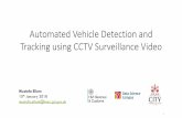 Automated Vehicle Detection and Tracking using TfL CCTV Video · TFL UNIFIED API AND CCTV FEED TfL open data platform makes data available across all modes of transport in London;