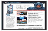 Stops problem leaks under pressure without turning …Tape stops problem leaks while under pressure - without turning off the water source! Developed for professional plumbing con-tractors,
