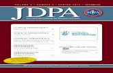 Volume 9 • number 2 • SP JDPA rInG 2015 · medical community, first seeing my allergist. After The Society for Pediatric Dermatology’s (SPD) objective is to promote, develop,