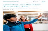 Technology and the Future of Australian Jobs Cisco public … · Technology and the Future of Australian Jobs Cisco public isco andor its affiliates All rights resered 2 Foreword
