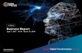 FY2018 Business Report - transcosmos · business efficiency, stronger cost competitiveness, and increased revenue. Against this backdrop, the Group aggressively promoted its offerings—centered