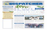 Published by the International Longshore and Warehouse ...The Dispatcher (ISSN 0012-3765) is published monthly except for a combined July/August issue, for $5.00 a year and $10.00