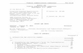 INTRODUCTION and Executive Summary - docs.fcc.gov · Web viewThe Commission’s Rules contain numerous provisions for experimentation and development of new radio equipment and techniques.