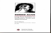 BURIED ALIVE - Freedom Archives BURIED ALIVE: Long-Term Isolation in California's Youth and Adult Prisons