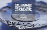 OF USING COMMUNITY POLICING STRATEGIES TO PREVENT · OF USING COMMUNITY POLICING STRATEGIES TO PREVENT VIOLENT EXTREMISM A Call for Community Partnerships with Law Enforcement to
