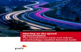 Moving at the speed of innovation - PwC UK · Moving at the Speed of Innovation | 3 Technology advancement is fueling innovation in every industry: Machine learning is leading to
