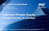 Selected Private Equity Firms/ Funds in Jordanpkf.jo/pdf/PKF Jordan and Kurdistan - Selected Private Equity Firms... · PKF Jordan and PKF Kurdistan play a major role in business