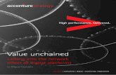 Value Unchained: Linking into the Network Effect of ...€¦ · A digital platform brings together process, people, technology and information into a value network that provides consumers