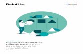 Activation Guide Digital transformation through data · Data Activation Framework Based on interviews and learnings from top-performing retailers, Deloitte developed the Data Activation
