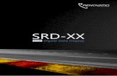 SRD-XX - Renovatio Development 2014-02-12آ  SRD-4C D3Digital Data Display Development SRD-4C is a LED