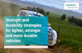 Strength and Durability - Webinar - Siemens Digital Industries … · 2020-04-17 · Page 4 2019-Dec-10 Siemens Digital Industries Software Trends in the Automotive and Transportation