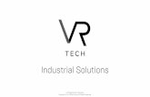 VRTech Industrial solutions pitch deck · * Greenlight VR by Touchstone Research 2015. Replace the ageing workforce with millennial workers accustomed to ... Global Survey, 2009)