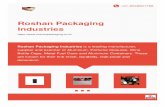 Roshan Packaging Industries · Roshan Packaging Industries is a leading manufacturer, supplier and exporter of Aluminum, Perfume Closures, Wine Bottle Caps, Metal Fuel Cans and Aluminum