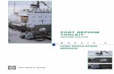 PORT REFORM TOOLKIT - PPIAFppiaf.org/sites/ppiaf.org/files/documents/toolkits/Por... · 2016-09-15 · MODULE SIX CONTENTS 1. Introduction 267 2. Regulatory Concerns When Formulating