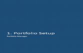 1. Portfolio Setup - Western Sydney · ServiceNow PPM: Portfolio Management Introduction How to create a portfolio The ServiceNow Portfolio Management application involves a set of