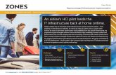 An airline’s HCI pilot lands the IT infrastructure back …...• Hyperconverged infrastructure. • Nutanix/Citrix. Results • Day-one savings of $5.5 million. • Increased control.