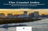v The Coastal Index - Amazon S3€¦ · v The Coastal Index Tracking development of the water management cluster in Southeast Louisiana — April 2015 — 2 The Coastal Index | April