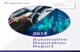 2019 Automotive Reputation Report · 2019-08-16 · 2019 Automotive Reputation Report ... around the world, the auto industry is a major player in the global economy. Automotive has