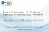 Future Collaboration for Studies on Intangible Investment ... · flows and stocks of intangibles. -Work to develop measurement guidelines for selected intangibles at firm level. -Review