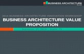 2014 BUSINESS ARCHITECTURE INNOVATION WORKSHOP … · 2. Business Architecture Innovation Workshop presentation material - Priority 1 3. Whitepaper: Building Value through Business