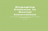 Engaging Citizens in Social Innovation - Young Foundation · Engaging Citizens in Social Innovation A short guide to the research for policy makers and practitioners June 2013 . 2