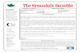 The Gracedale Gazette - TDSB School Websitesschoolweb.tdsb.on.ca/Portals/gracedale/docs... · Gracedale , Settlement Worker, Nowshin Choudhury, is available every Monday, and Tuesday