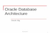 Oracle Database Architecturefac.ksu.edu.sa/sites/default/files/dba_architecture.pdf · Rana Almurshed 2 Outline Database vs. Instance Database Logical Storage Structures Tablespaces,