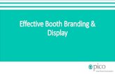 Effective Booth Branding & Display - SEMICON SEA...Effective Booth Branding & Display Something Everyone Talks about? Which color are you? Effective Booth Branding & Display. Let’s