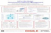 IoT in the Home: Cloud-based Gateway Management - Internet of Thingsinternetofthings.fi/extras/HomeGatewayManagement.pdf · 2015-11-13 · IoT in the Home: Cloud-based Gateway Management