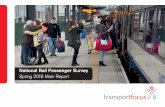 National Rail Passenger Survey · 1.2 Issues affecting the Spring 2016 surveyX.X Xxxxx 44 1 1.2 Issues affecting the Spring 2016 survey Issues affecting the Spring 2016 survey Spring
