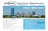 Table of Contents UPOMING EVENTS - ashraecok.orgMonthly Newsletter of the entral Oklahoma hapter ISSUE 1 -September 2016-2017 EDITION Table of Contents President’s Message: Membership