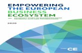 EMPOWERING THE EUROPEAN BUSINESS ECOSYSTEM · Empowering the European usiness Ecosystem Digital technology helps firms gain access to new markets. Traditionally, the physical distance
