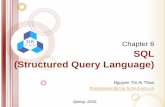 (Structured Query Language) - WordPress.comSQL developments: an overview In 1986, ANSI and ISO published an initial standard for SQL: SQL-86 or SQL1 In 1992, first major revision to