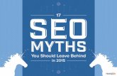 Table of Contents Foreword by - Canopy Media · 2015-11-12 · SEO Myths: 2015 Page 4 Table of Contents Resources Page 22 Conclusion Page 21 1 Rand Fishkin Wizard of Moz @randﬁsh