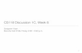 CS118 Discussion 1C, Week 8web.cs.ucla.edu/.../cs118/cs118-dis1c-week8.pdf · • easier network management • programmable forwarding table (OpenFlow API) • open (non-proprietary)