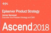 Episerver Product Strategy...Mulesoft Connectivity Benchmark Report of 650 IT execs 2018 Comfortable sharing our information Episerver 87% Shift in revenue to 15% of companies $800B