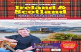 Be part of John Howie’s and Travelrite’s outstanding 2020 Ireland& Scotland€¦ · The Music Tour of Ireland & Scotland, with Craig Giles, is an opportunity to enjoy a comprehensive