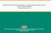 Indian Accounting Standards (Ind AS)kb.icai.org/pdfs/PDFFile5b276571ac38e2.52146677.pdf · 2018-06-18 · IAS/IFRS by the IASB as Companies (Indian Accounting Standards) Amendment