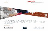 Enhancing Access to Capital for Women-Owned SMEs · Enhancing Access to Capital for Women-Owned SMEs 4 Introduction The TPSA report Opening the World of Trade to Women: How Gender