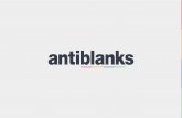 credentials.antiblanks.comcredentials.antiblanks.com/docs/antiblanks-credentials.pdf · React & Angular Front End Development ... Comfortably developed and delivered in only eight
