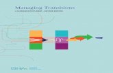 Managing Transitions - Ontario Hospital Association Transitions...آ  Managing Transitions A GUIDANCE